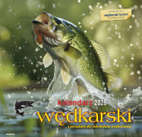 Kalendarz albumowy duży KAD-2 Wędkarski Avanti